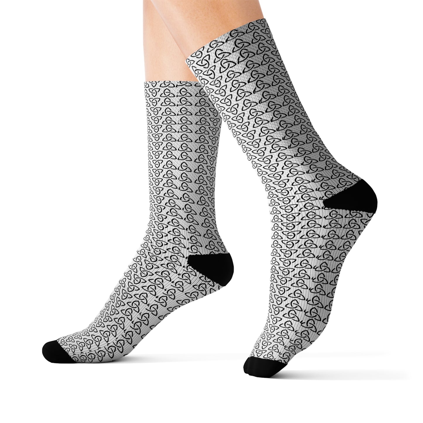 CELTIC TRIQUETRA GOOD LUCK - Socks