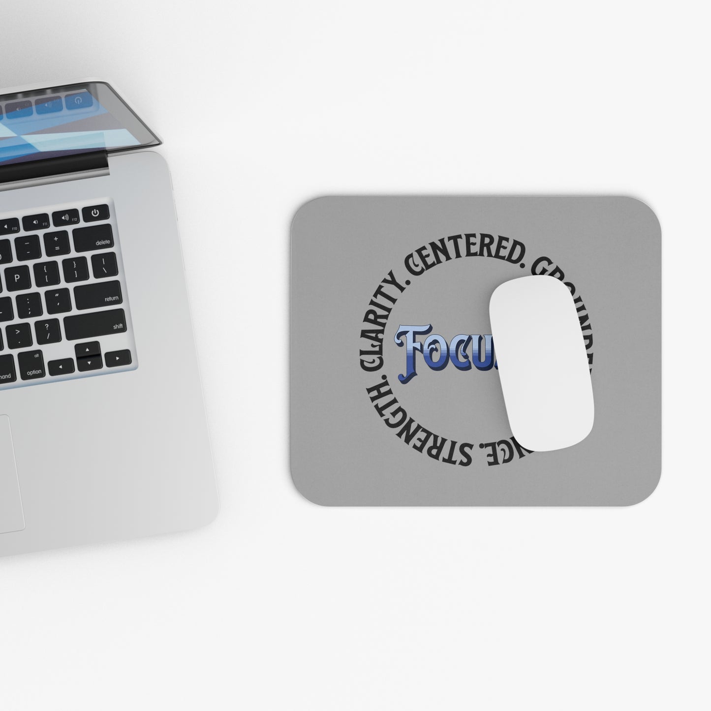 FOCUSED-Mouse Pad (Rectangle)