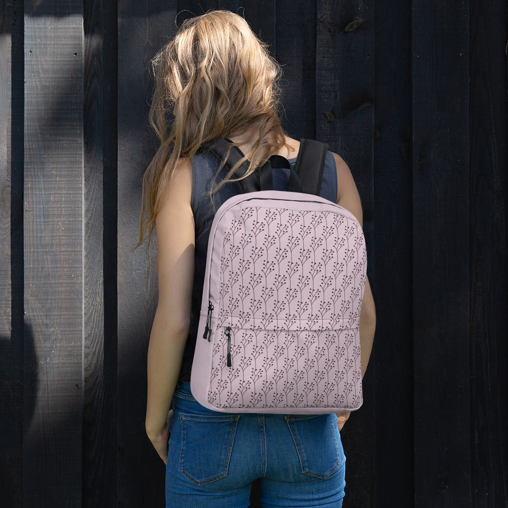 FEMININE AND FIERCE-Backpack