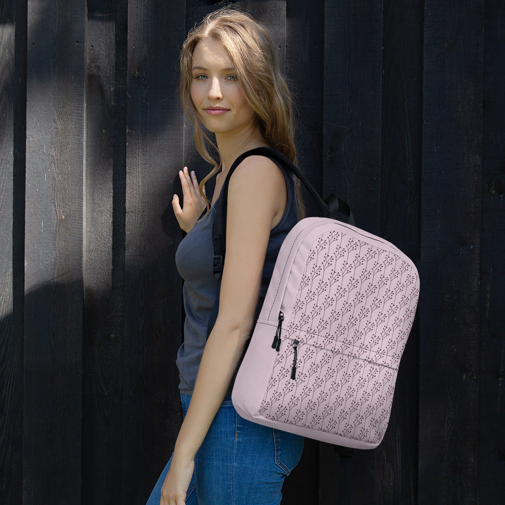 FEMININE AND FIERCE-Backpack