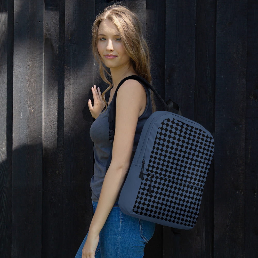 SUPER COOL GINGHAM-Backpack