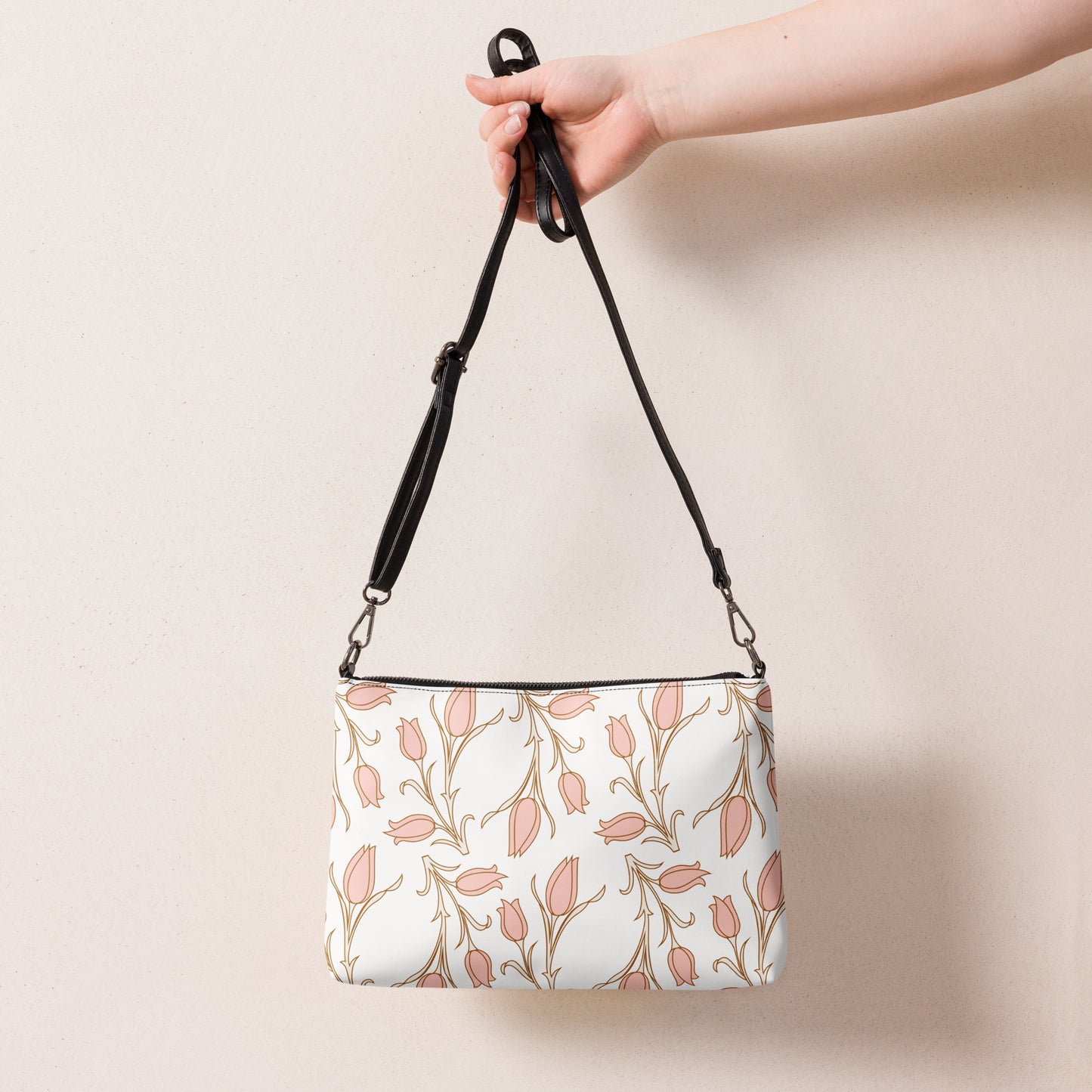 JUST PEACHY-Crossbody bag