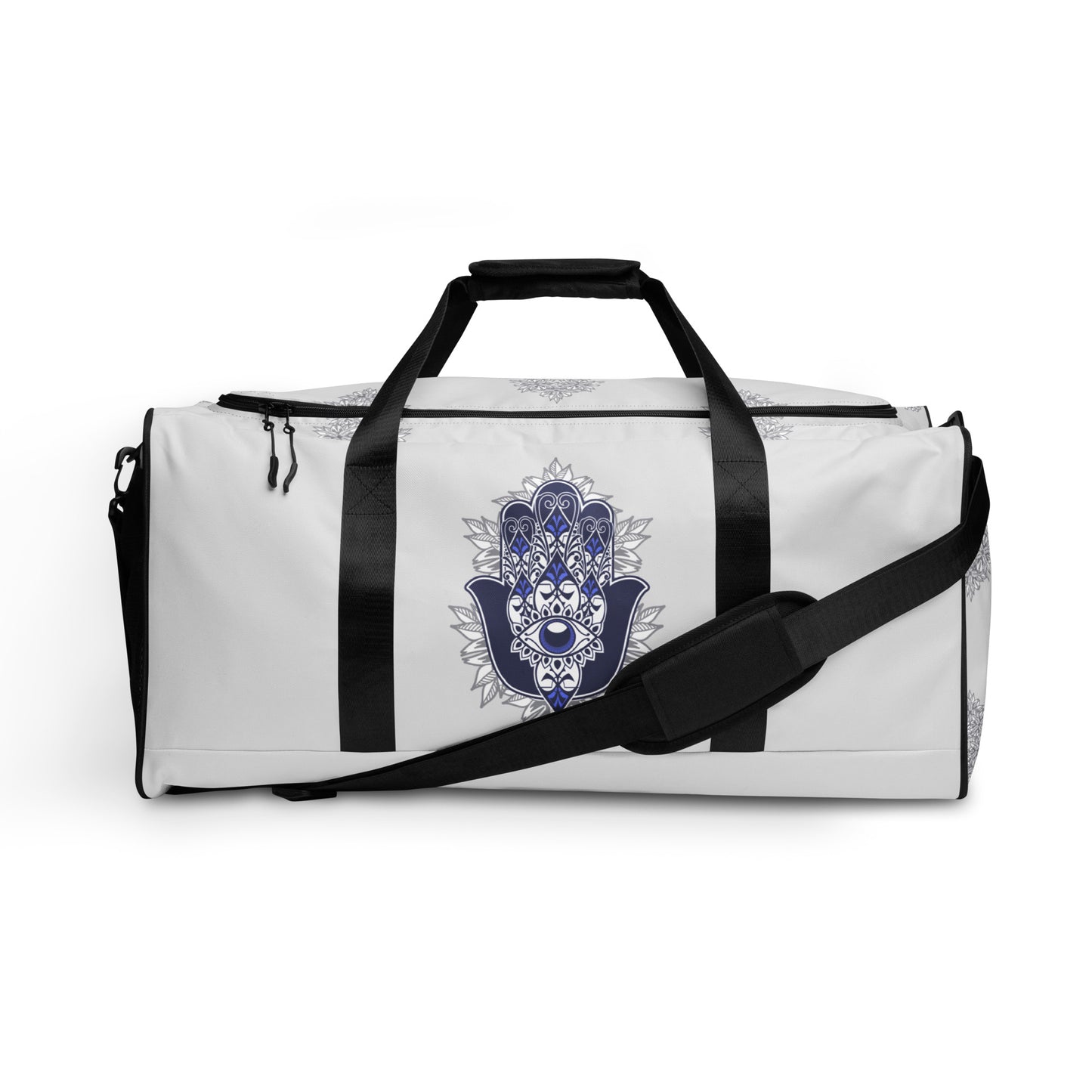 PROTECTION HAMSA HAND Duffle bag