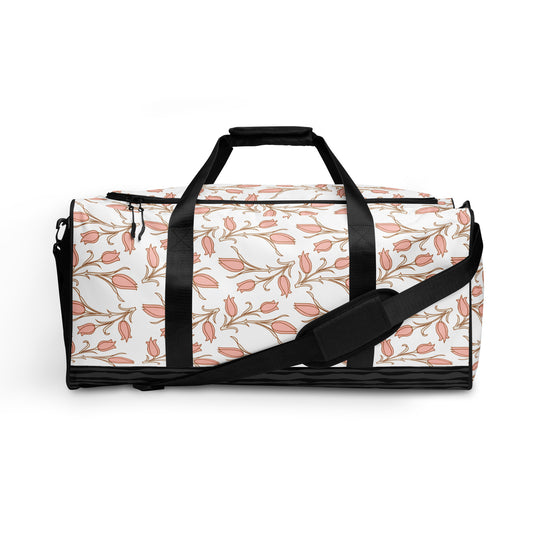 JUST PEACHY Duffle bag