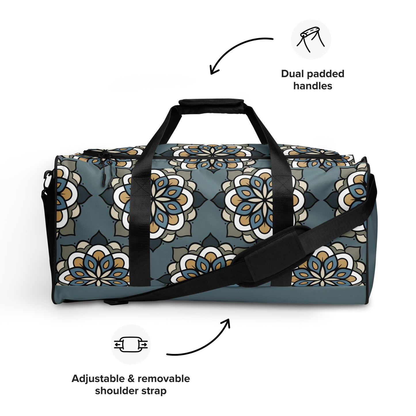 EARTHING- Duffle bag