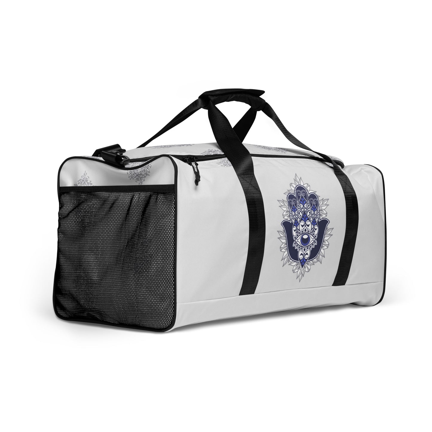 PROTECTION HAMSA HAND Duffle bag