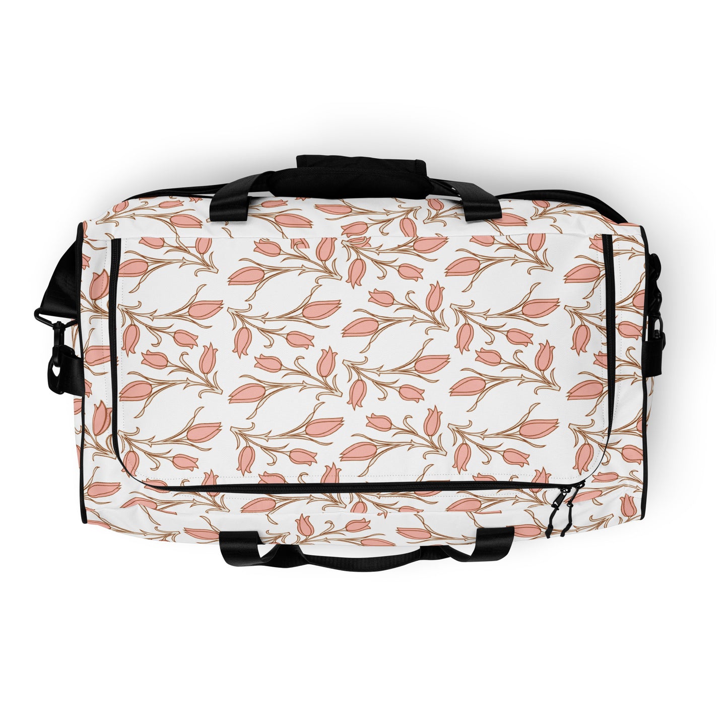 JUST PEACHY Duffle bag