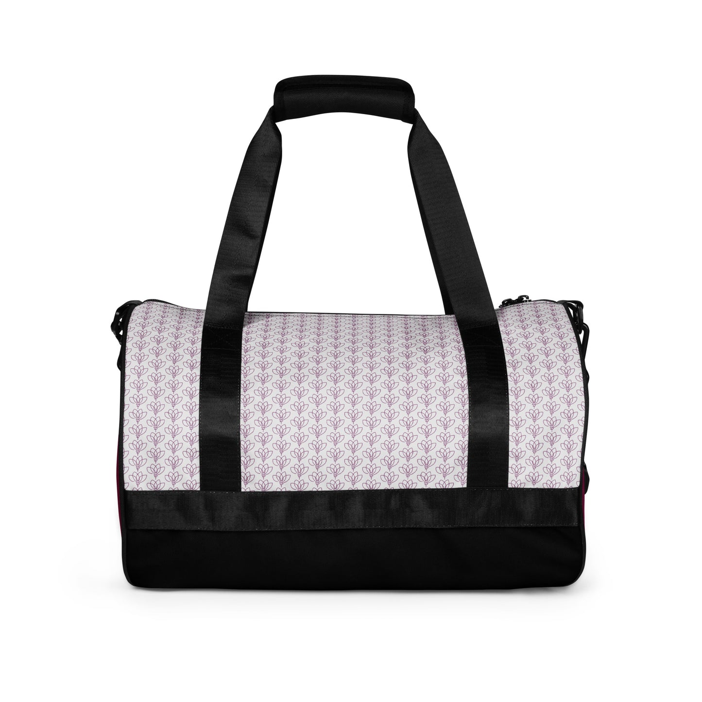 EMBRACE THE JOURNEY-over print gym bag