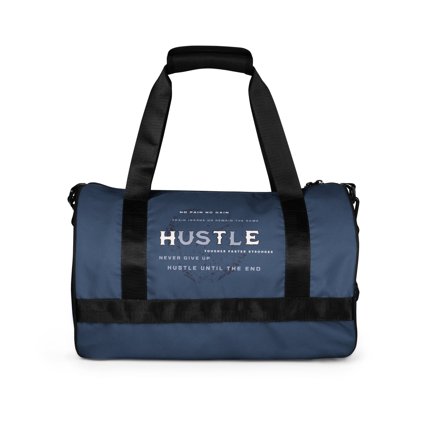 HUSTLE BLUE- gym bag