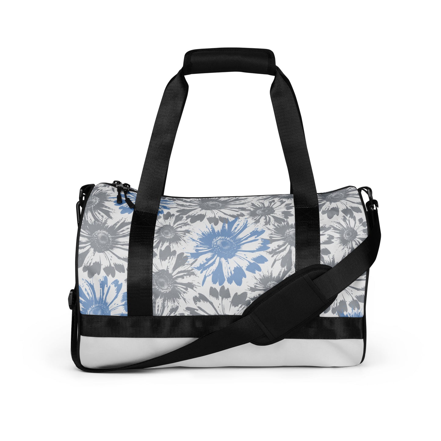 UNIQUE DAISY-All-over print gym bag