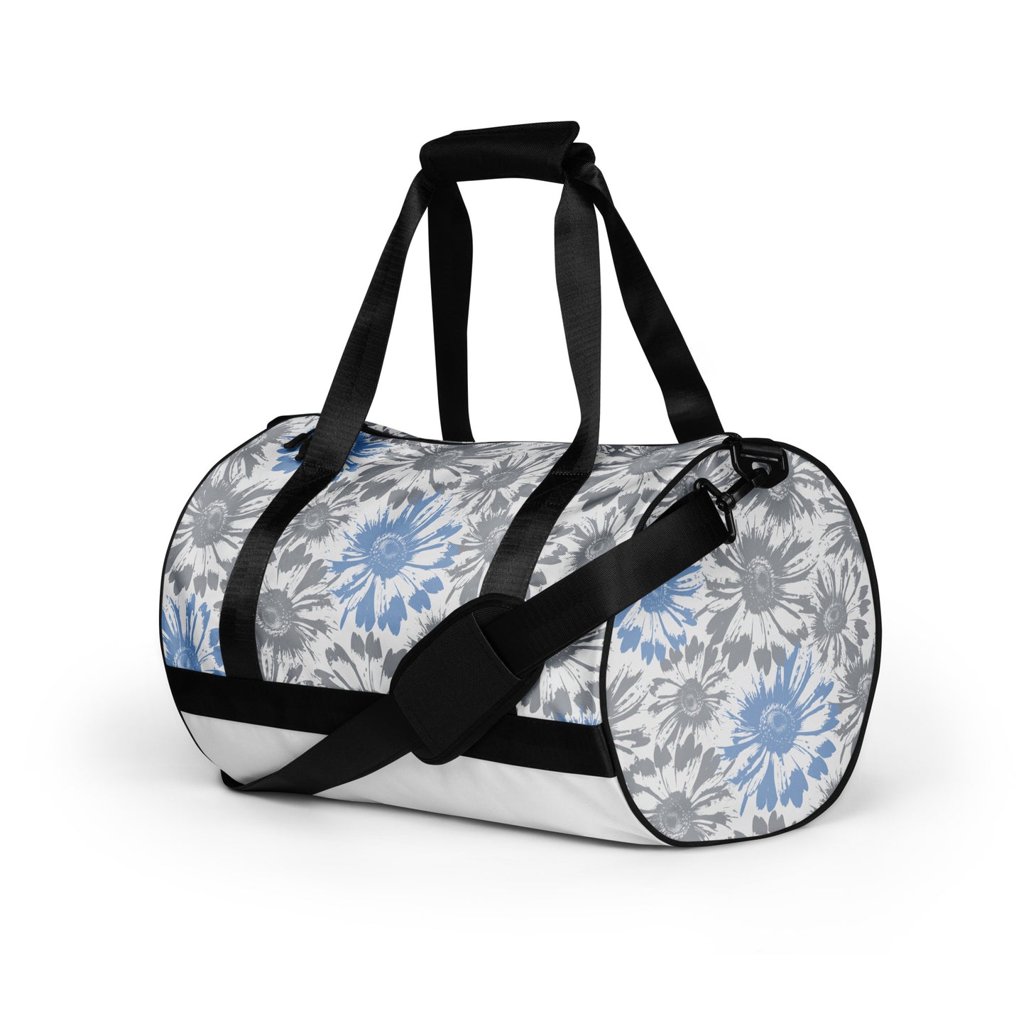 UNIQUE DAISY-All-over print gym bag