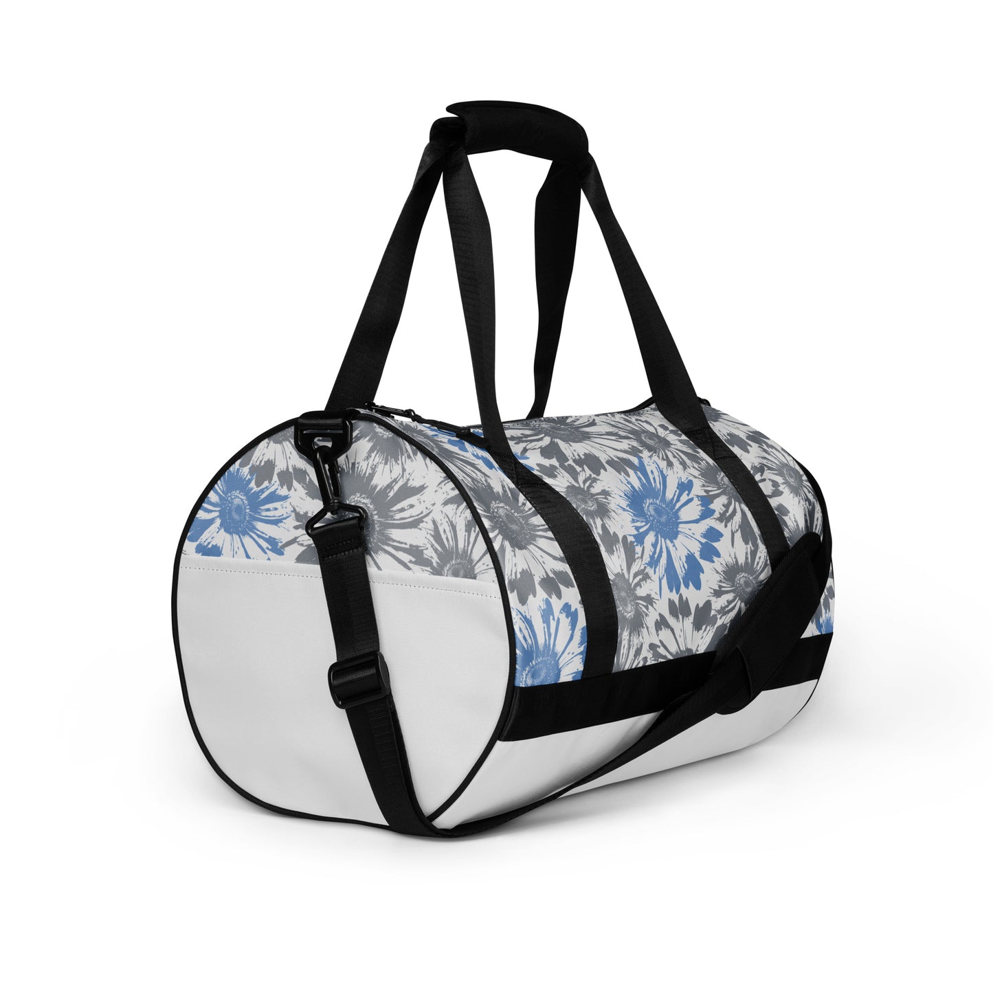 UNIQUE DAISY-All-over print gym bag