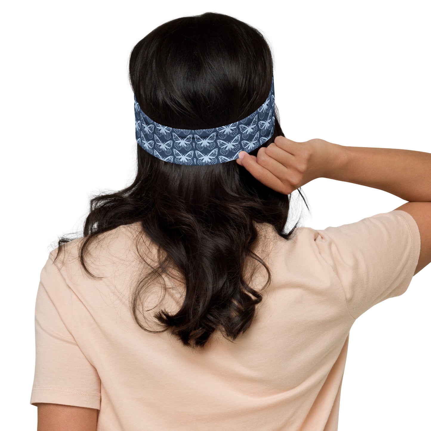 BLUE BUTTERFLY - Headband