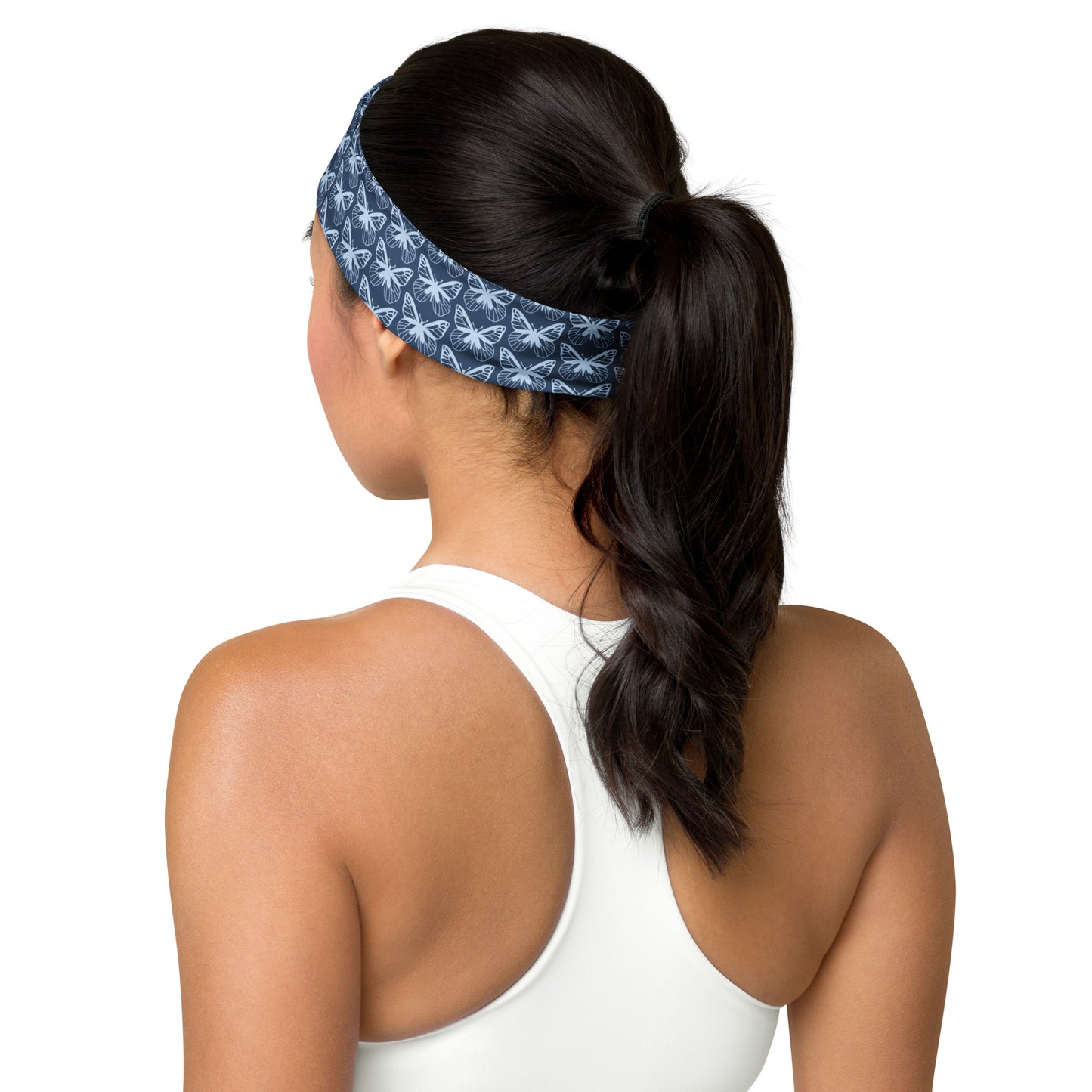 BLUE BUTTERFLY - Headband