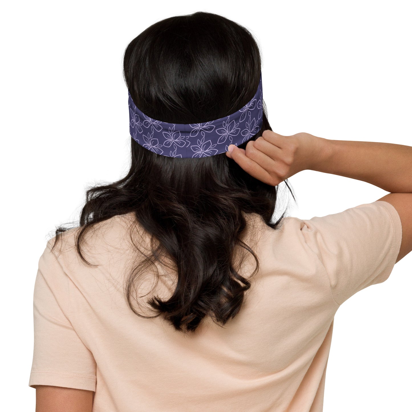 AMETHYST FLOWER- Headband