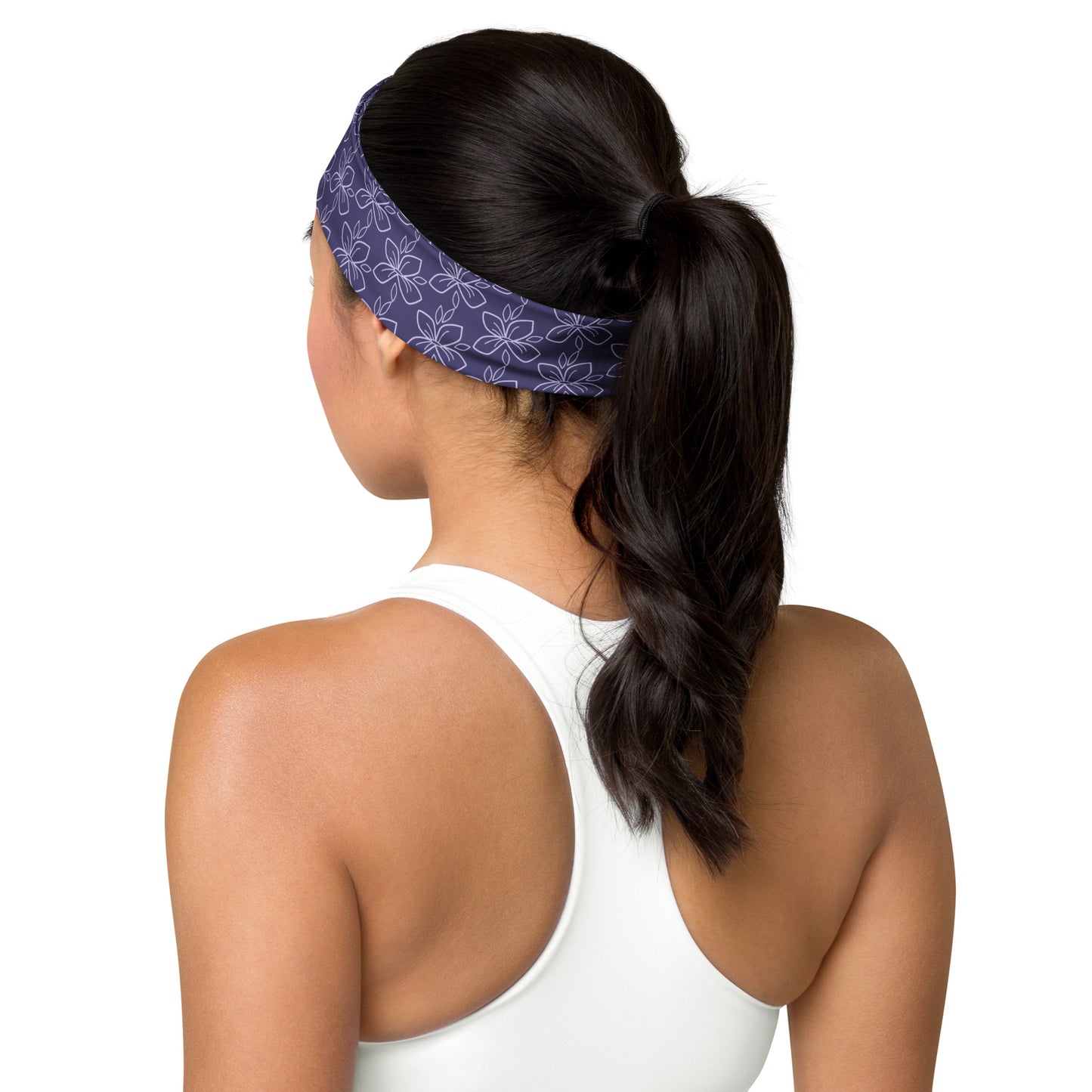 AMETHYST FLOWER- Headband