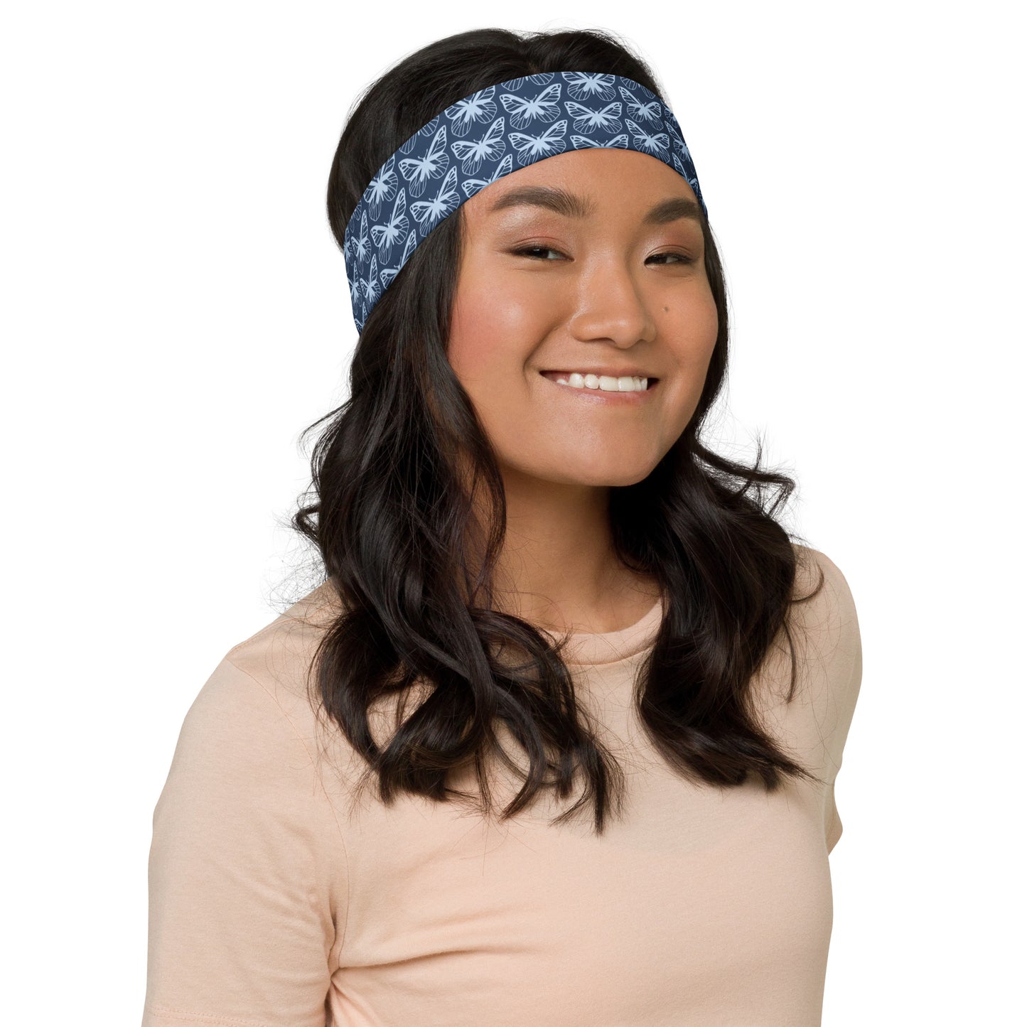 BLUE BUTTERFLY - Headband