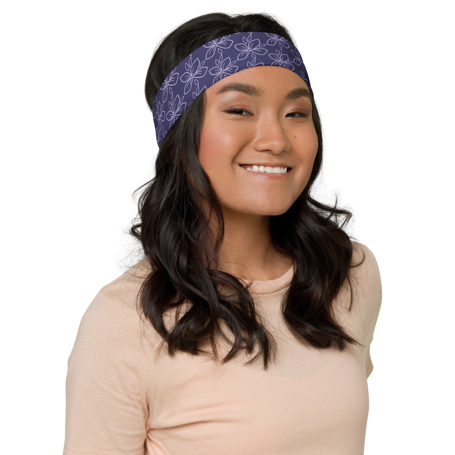 AMETHYST FLOWER- Headband