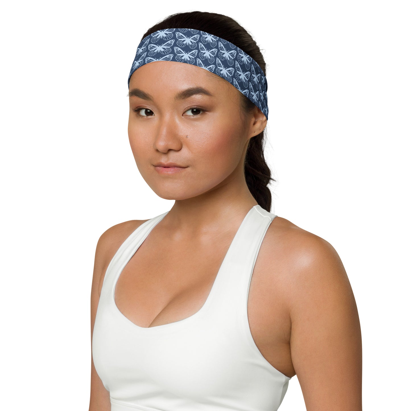 BLUE BUTTERFLY - Headband