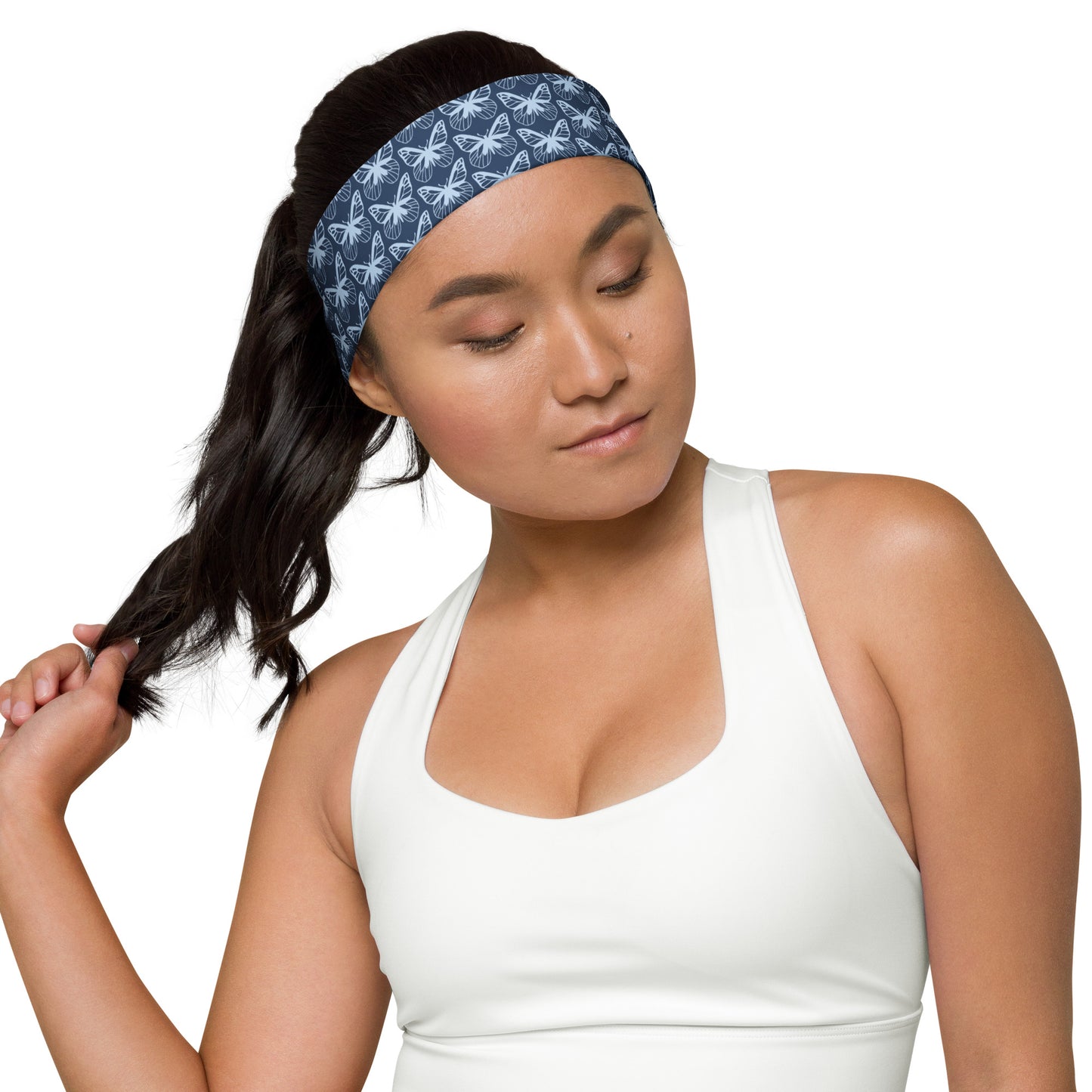 BLUE BUTTERFLY - Headband