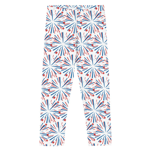 I LOVE FIREWORKS- Kid's Leggings