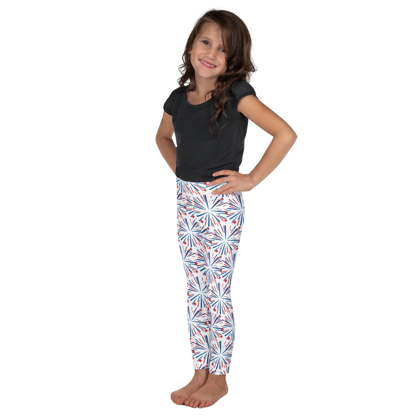 I LOVE FIREWORKS- Kid's Leggings