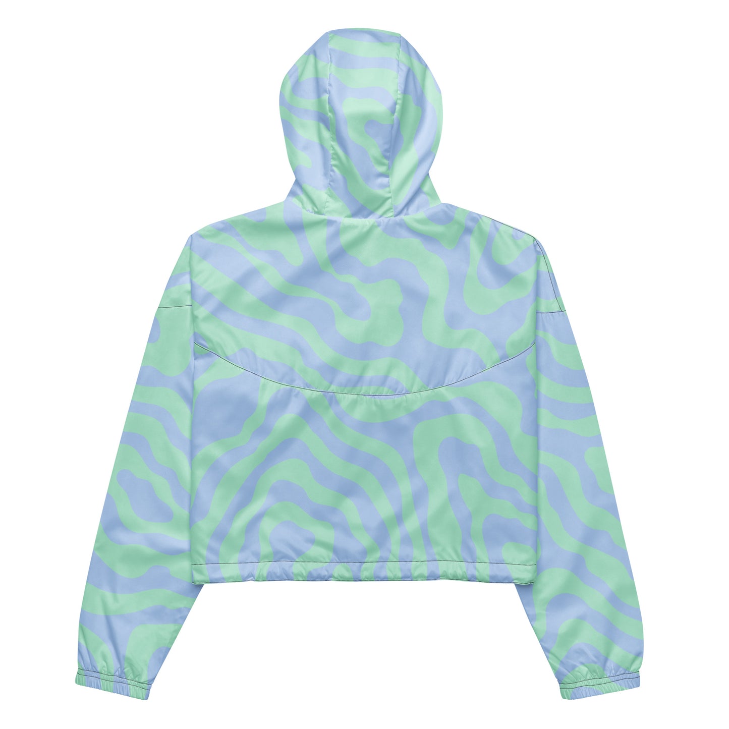 BRILLIANT-Women’s cropped windbreaker