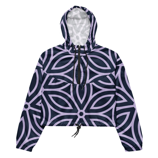 RESILIENT-Women’s cropped windbreaker