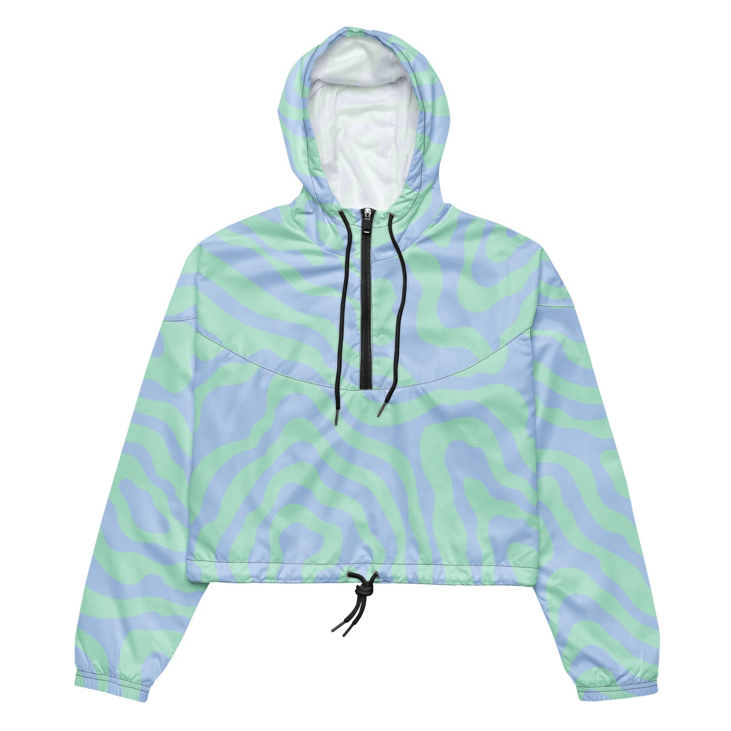 BRILLIANT-Women’s cropped windbreaker