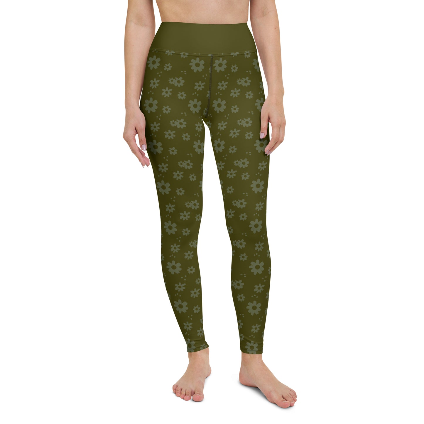 GROUNDED-Yoga Leggings