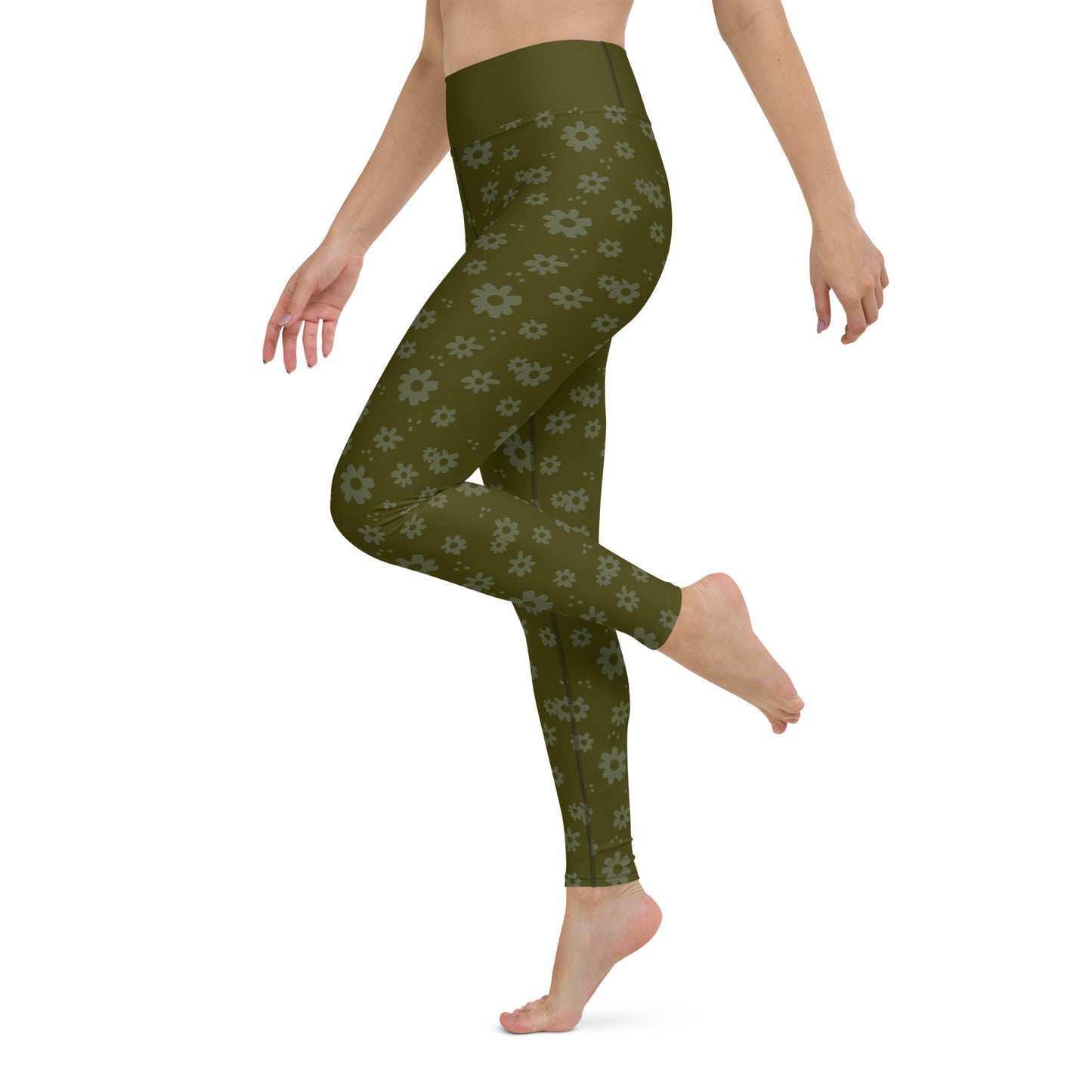 GROUNDED-Yoga Leggings