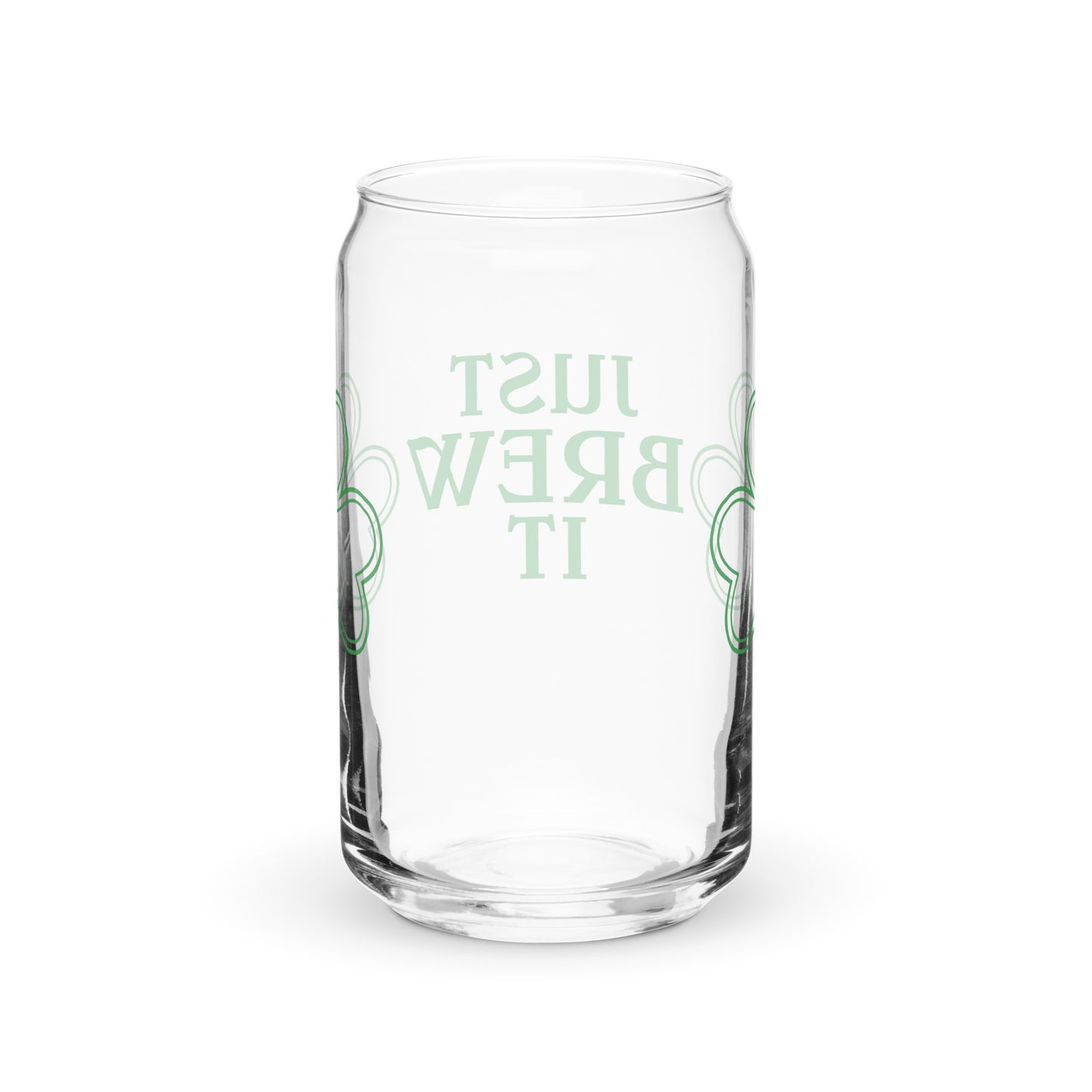 JUST BREW IT - Can shaped glass