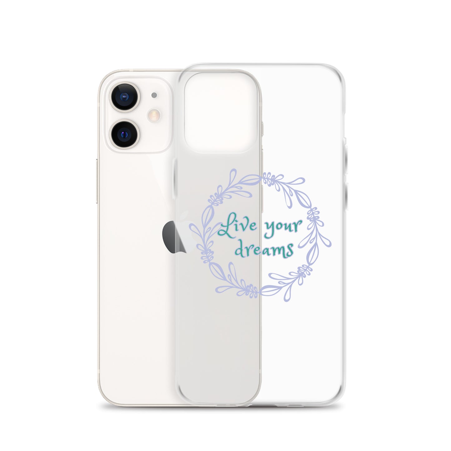 LIVE YOUR DREAMS-Clear Case for iPhone®