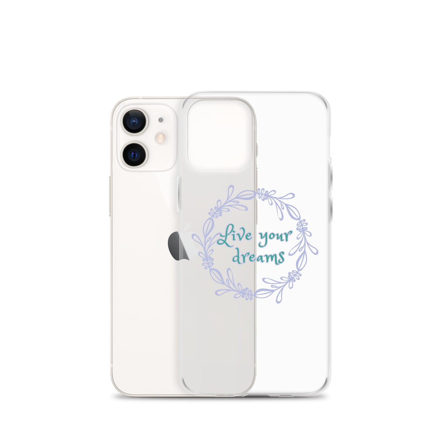 LIVE YOUR DREAMS-Clear Case for iPhone®