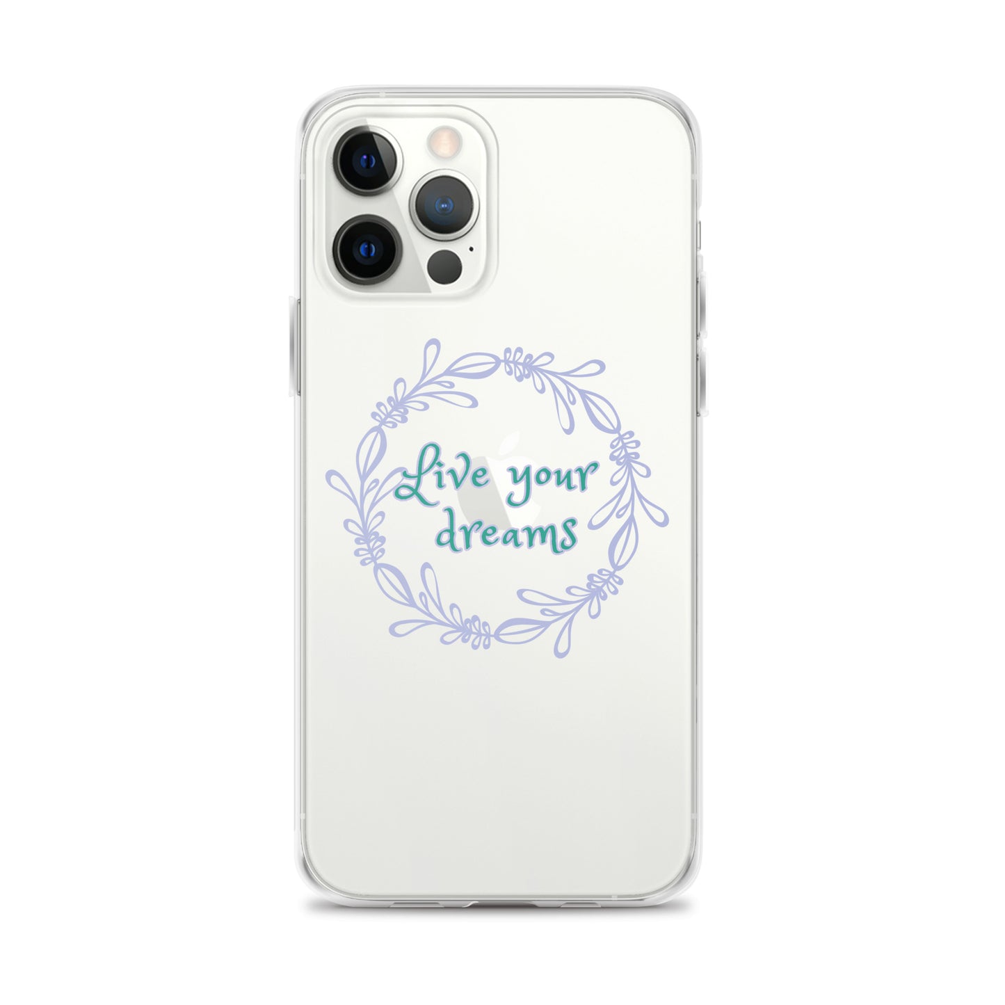 LIVE YOUR DREAMS-Clear Case for iPhone®