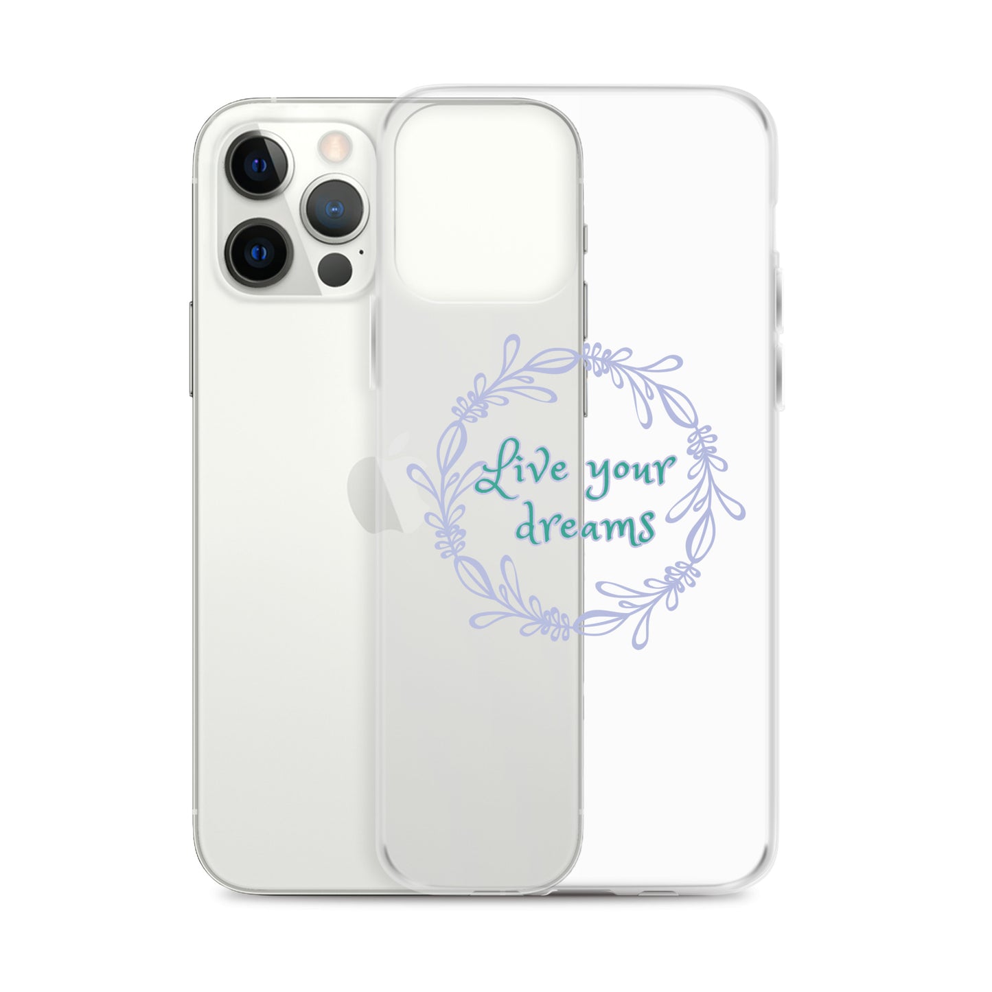 LIVE YOUR DREAMS-Clear Case for iPhone®