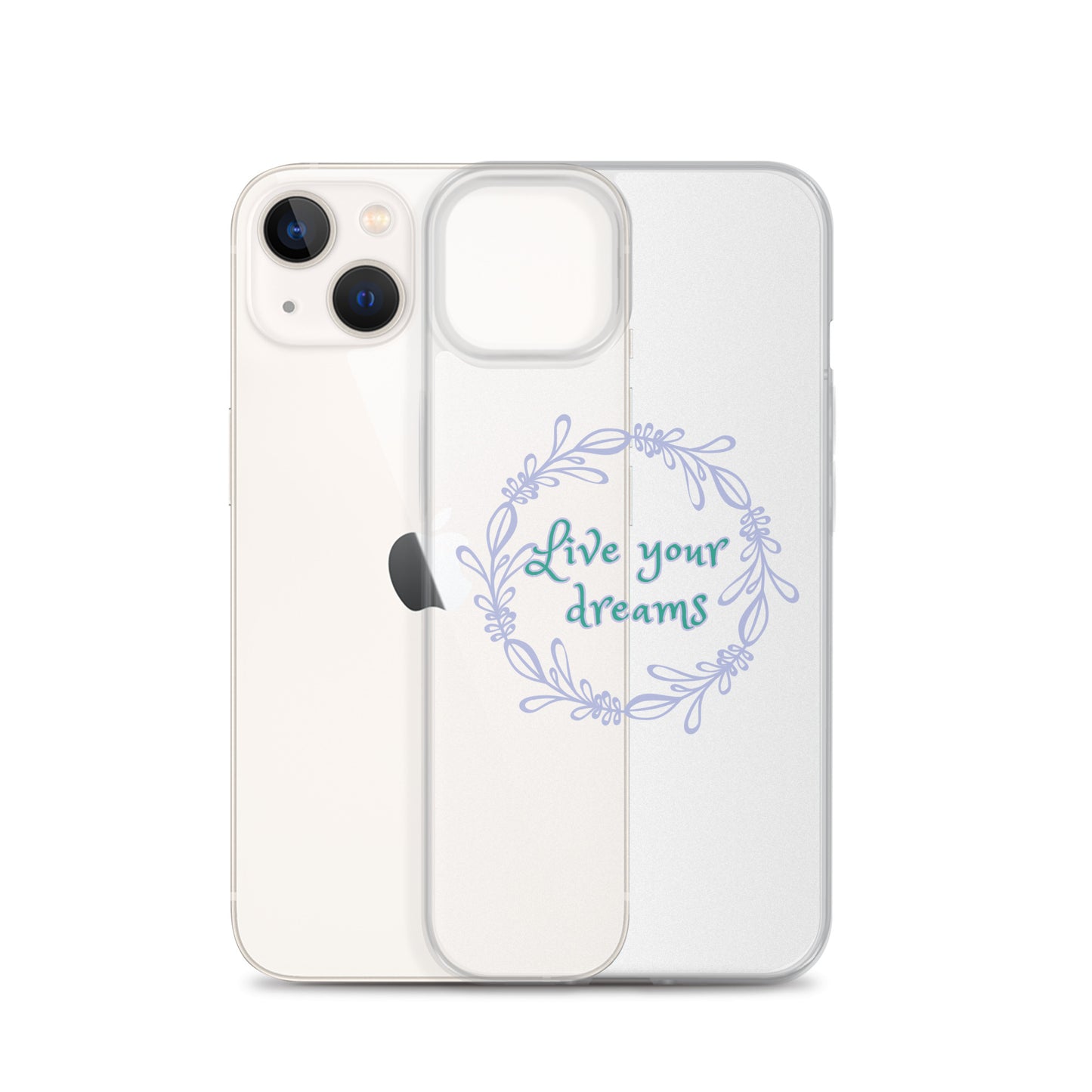 LIVE YOUR DREAMS-Clear Case for iPhone®