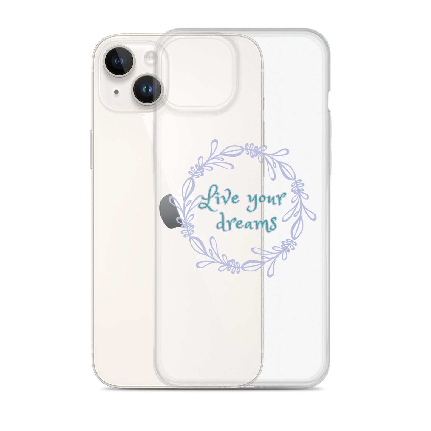 LIVE YOUR DREAMS-Clear Case for iPhone®