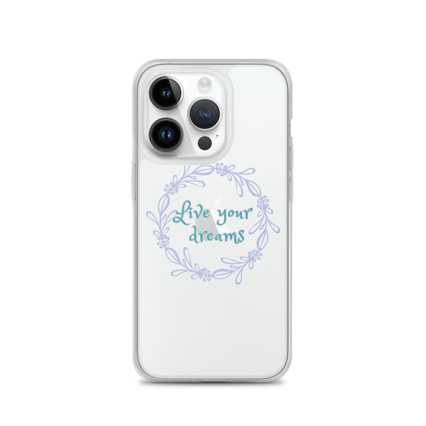 LIVE YOUR DREAMS-Clear Case for iPhone®