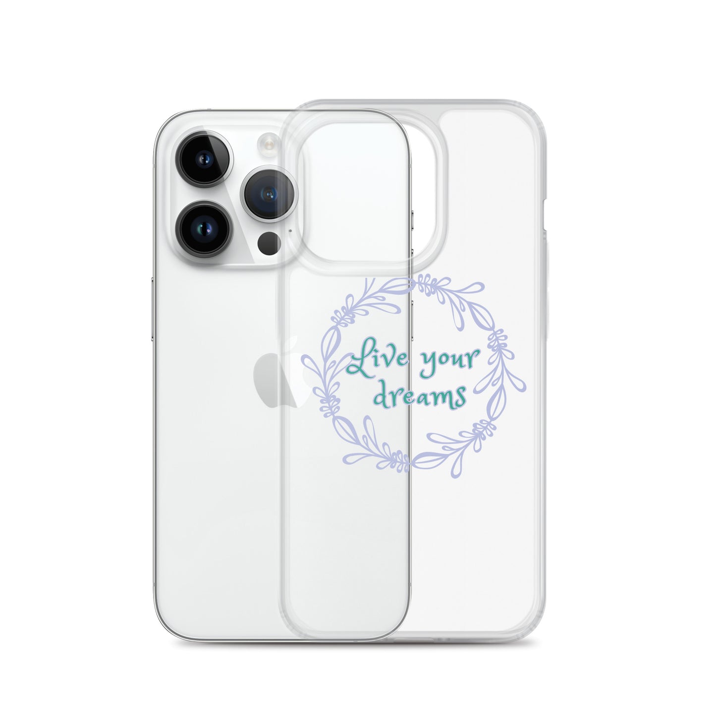 LIVE YOUR DREAMS-Clear Case for iPhone®