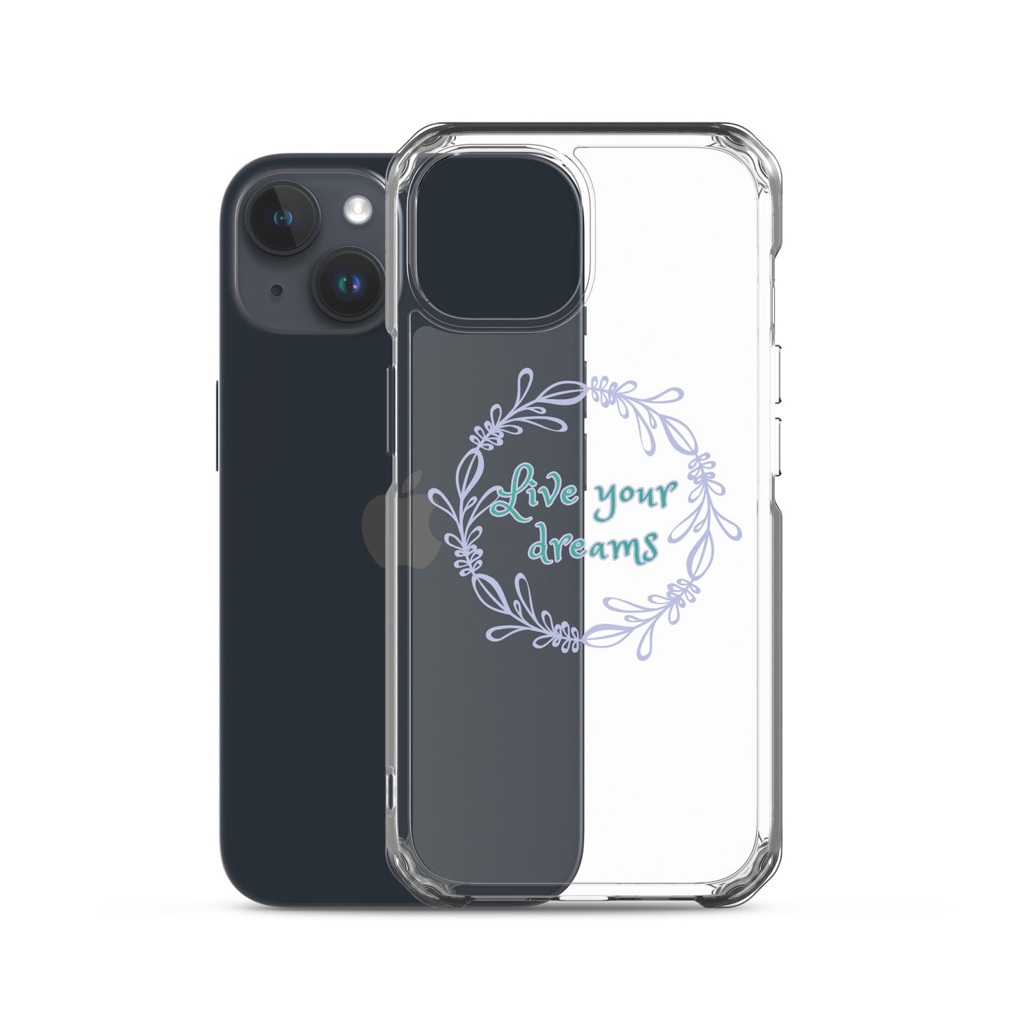 LIVE YOUR DREAMS-Clear Case for iPhone®