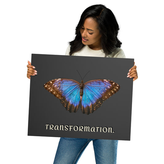 TRANSFORMATION - Metal Print