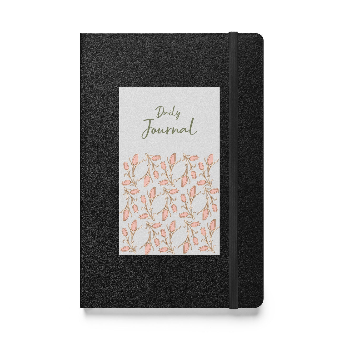 JUST PEACHY- Hardcover Bound Daily Journal