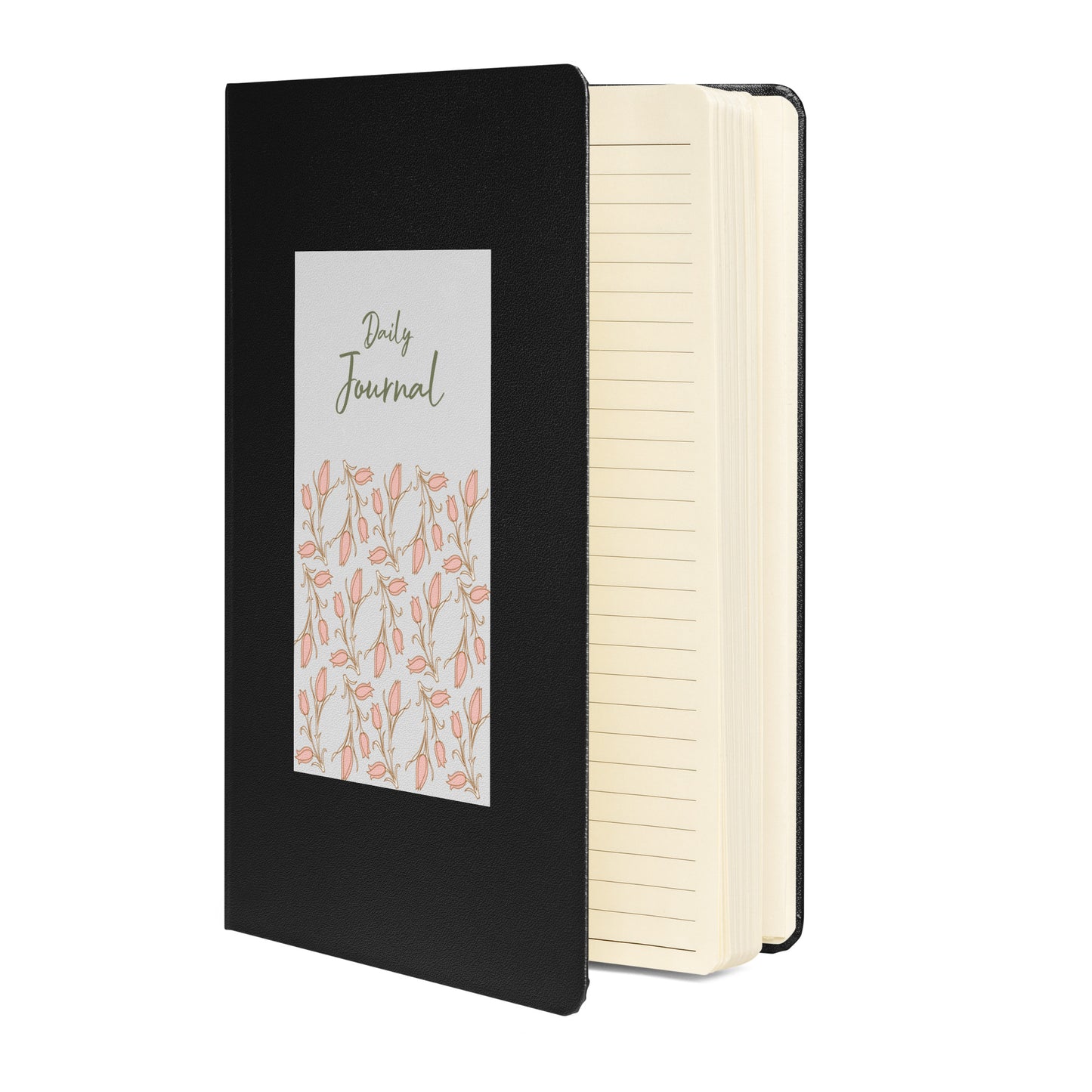 JUST PEACHY- Hardcover Bound Daily Journal