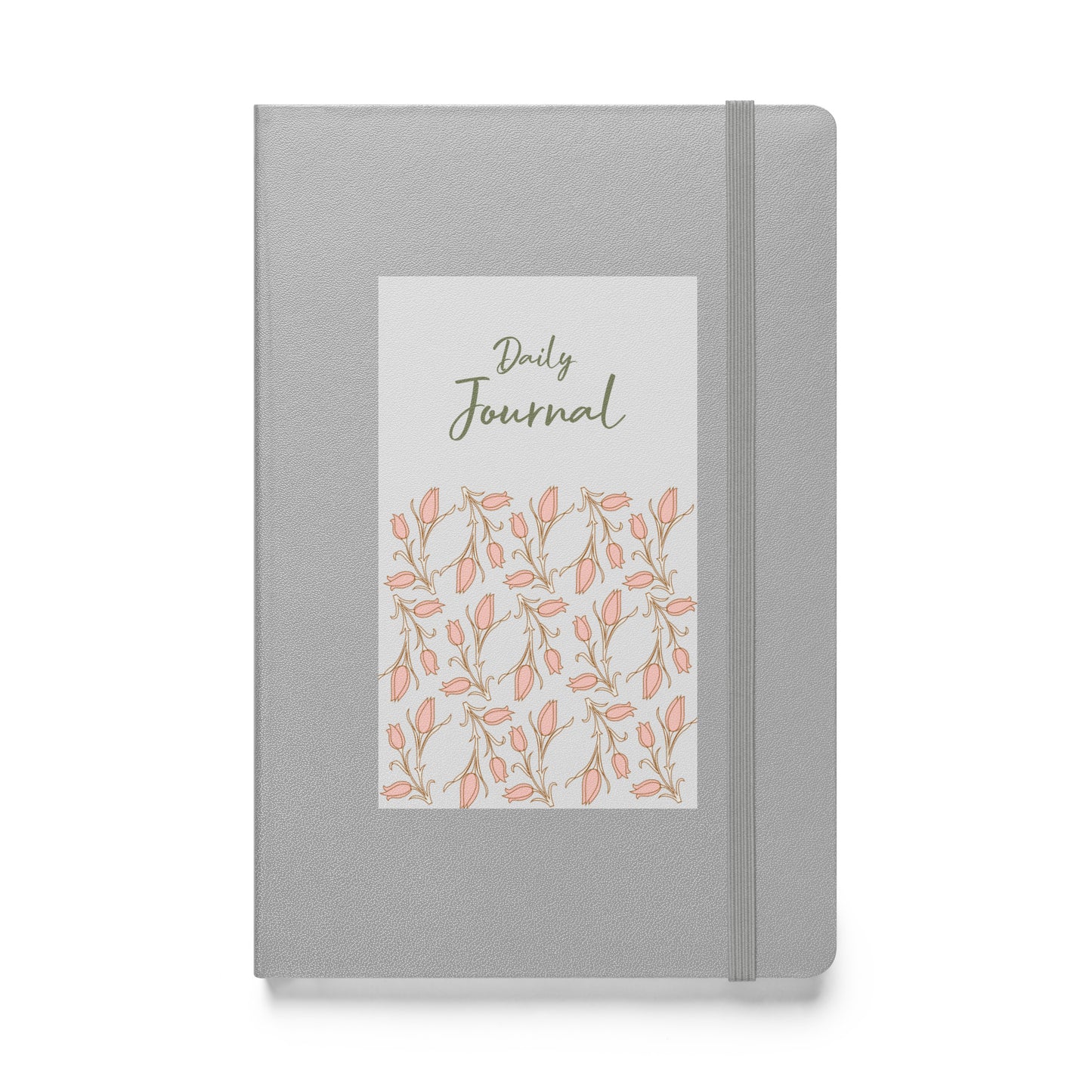 JUST PEACHY- Hardcover Bound Daily Journal