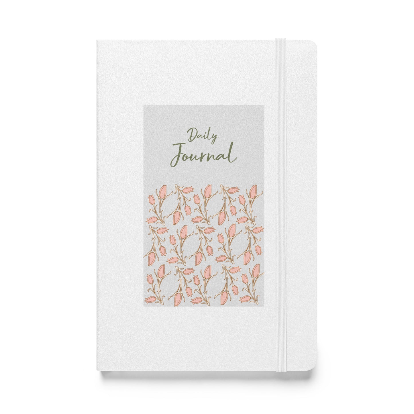 JUST PEACHY- Hardcover Bound Daily Journal