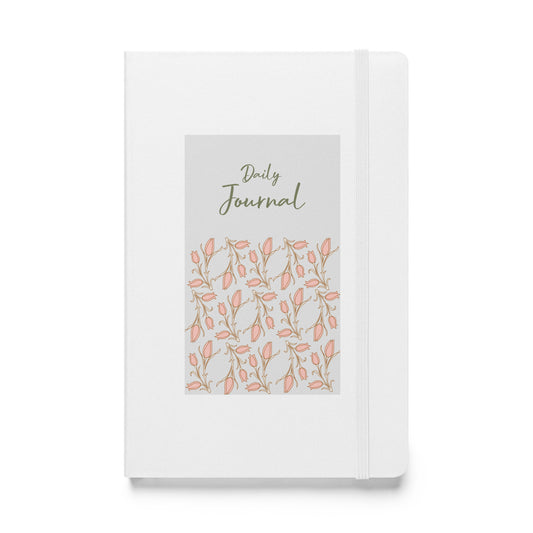 JUST PEACHY- Hardcover Bound Daily Journal