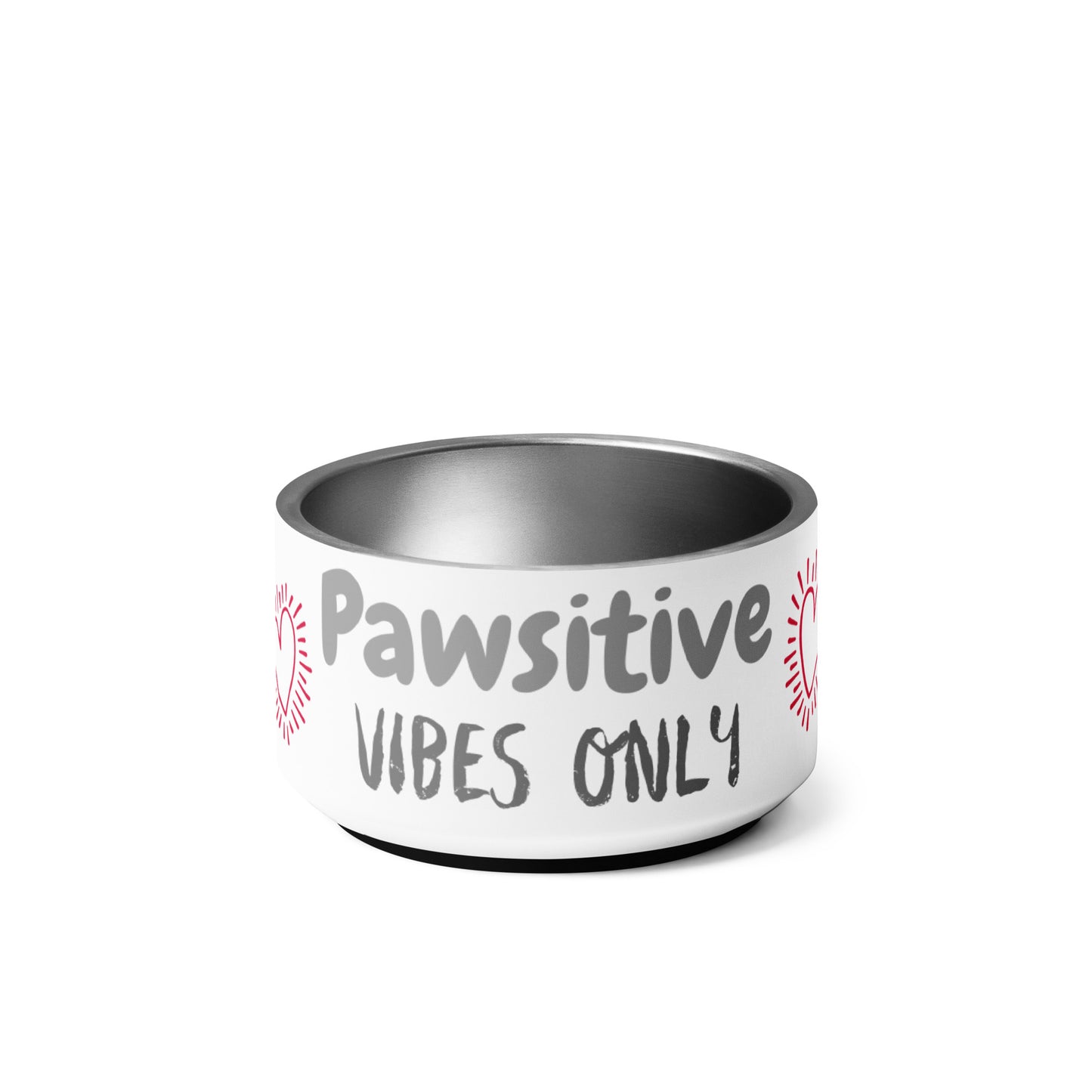 DUKE'S PAWSITIVE VIBES - Dog Bowl