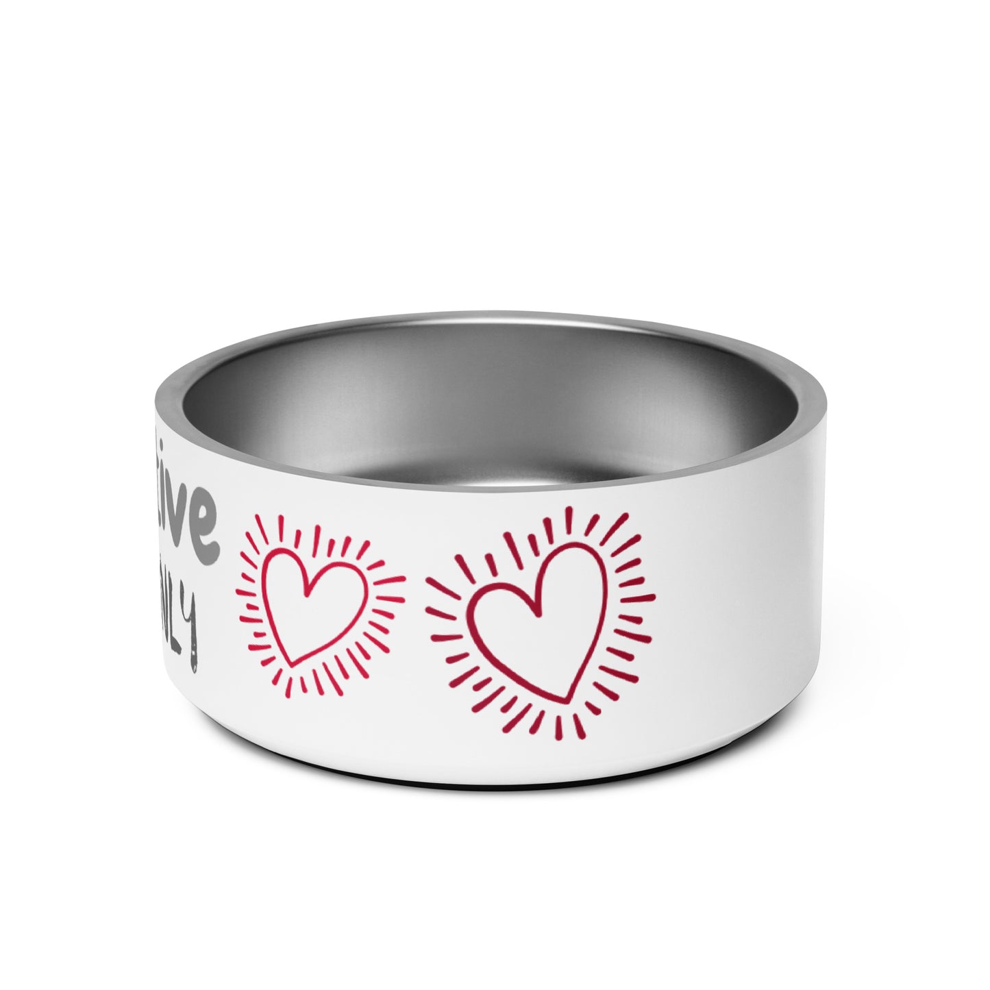 DUKE'S PAWSITIVE VIBES - Dog Bowl