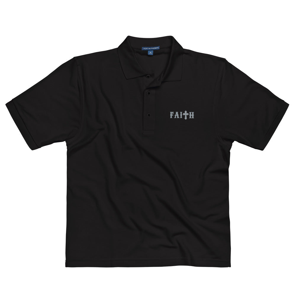 FAITH - Men's Premium Polo